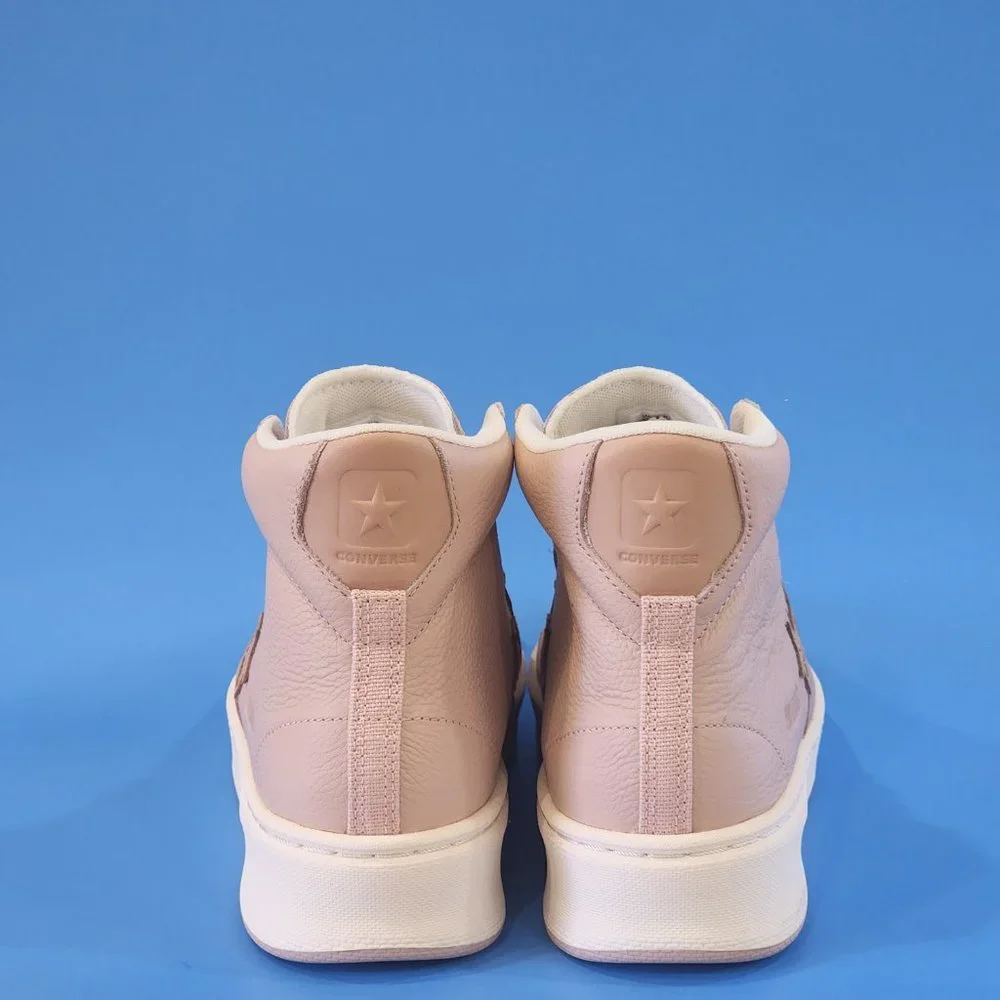 Converse Pro Leather High Top 'Pink Clay' Unisex Sneakers 172654C NWT - Picture 5 of 6